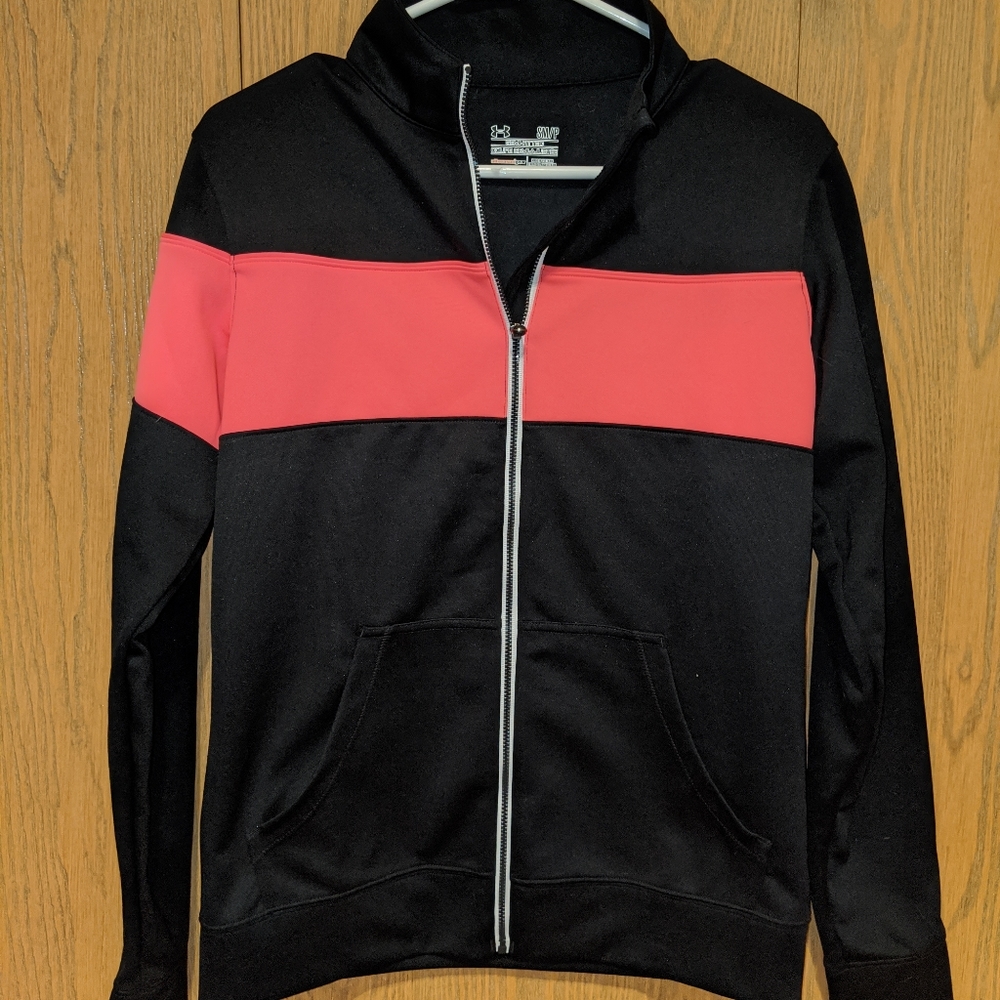 Under Armour athletic full zip jacket